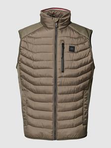 Tom Tailor Bodywarmer met labeldetail