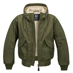 Brandit Kurzjacke Cwu Jacket Hooded