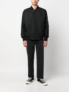 A.P.C. Bomberjack met ritszak - Zwart