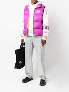 palmangels Palm Angels Bodywarmer met logopatch - Roze