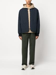 A.P.C. Gewatteerd bomberjack - Blauw