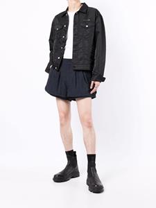 Juun.J Gelaagde shorts - Blauw
