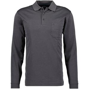 RAGMAN Poloshirt anthrazit regular (1-tlg)