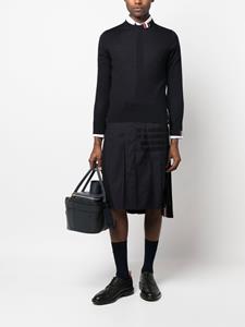 thombrowne Thom Browne Wollen plooirok - Blauw