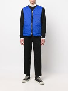 Mackintosh Bodywarmer met ritssluiting - Blauw