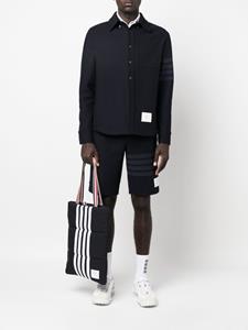 thombrowne Thom Browne Gestreepte shorts - Blauw