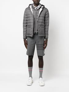thombrowne Thom Browne Gestreepte shorts - Grijs