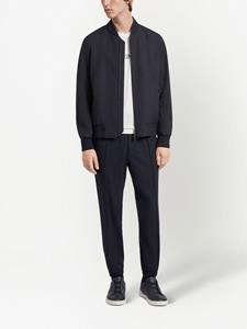 Zegna Bomberjack met rits - Blauw