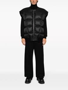 rickowens Rick Owens Bodywarmer met rits - Zwart