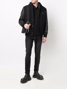 philippplein Philipp Plein Bomberjack met lange mouwen - Zwart