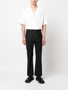 sacai Straight pantalon - Zwart