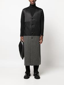 mm6maisonmargiela MM6 Maison Margiela Tweekleurige spencer - Zwart