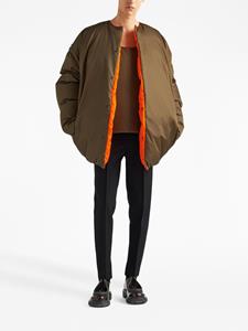 Prada Re-Nylon bodywarmer - Bruin
