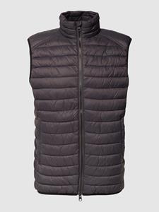 CINQUE Gilet met opstaande kraag, model 'CiFold'