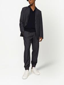 dolce&gabbana Dolce & Gabbana Portofino blazer van scheerwol - Blauw