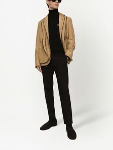 dolce&gabbana Dolce & Gabbana Deconstructed gelaagde blazer - Beige