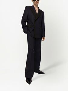 dolce&gabbana Dolce & Gabbana Blazer met dubbele rij knopen - Blauw