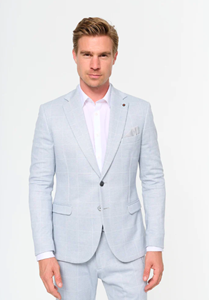 Zuitable Colbert Dinick Ruit L.t. Grey  