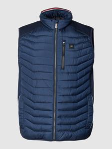 Tom Tailor Plus PLUS SIZE bodywarmer met opstaande kraag