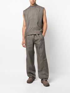 robynlynch Robyn Lynch Bodywarmer met bandkraag - Bruin