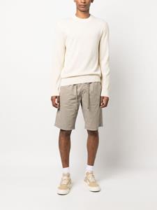jacobcohën Jacob Cohën Shorts met logopatch - Beige