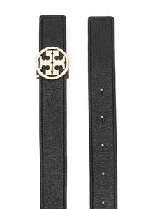 Tory Burch Gespriem met logoplakkaat - Zwart