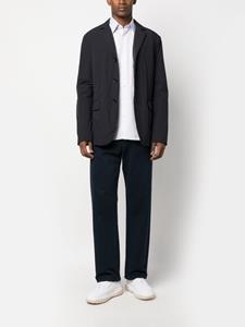 ASPESI Blazer met enkele rij knopen - Blauw