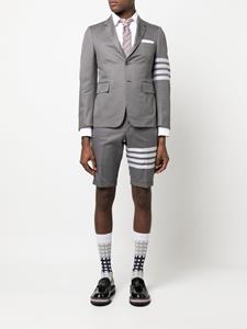 thombrowne Thom Browne Getailleerde shorts - Grijs