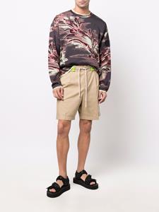 palmangels Palm Angels Shorts met trekkoord - Beige