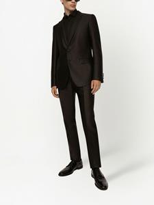 Dolce & Gabbana Blazer met enkele rij knopen - Zwart