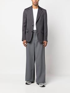 goldengoose Golden Goose Blazer met enkele rij knopen - Grijs