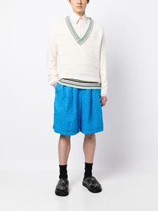 togavirilis Toga Virilis Shorts met trekkoord - Blauw