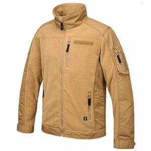 Brandit Sommerjacke Herren Fleecejacket Ripstop (1-St)