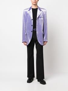 Marni Fluwelen blazer - Paars