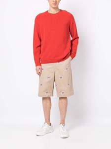 junyawatanabeman Junya Watanabe MAN Shorts met print - Beige
