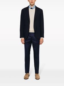 brunellocucinelli Brunello Cucinelli Slim-fit chino - Blauw