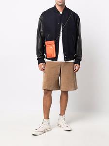 goldengoose Golden Goose Universiteitsjack met vlakken - Blauw