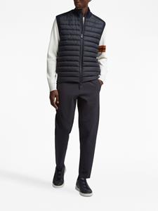 Zegna Wollen jack - Blauw