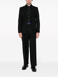 Sunflower Blazer met enkele rij knopen - Zwart