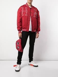 Haculla Bomberjack met borduursel - Rood