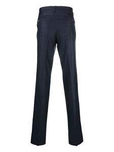 Rota Geruite pantalon - Blauw