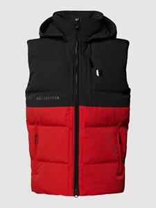 Wellensteyn Regular fit functionele bodywarmer met capuchon, model 'ROYAL FLASH'
