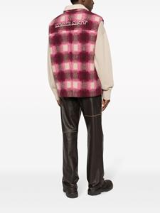 MARANT Kiran gilet met rits - Paars