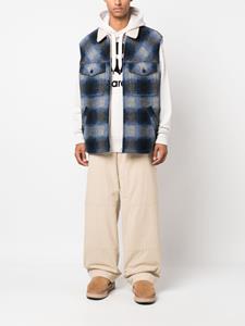 MARANT Kiraneo lammy gilet - Blauw