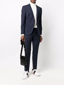 HUGO Straight pantalon - Blauw