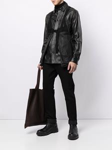 borisbidjansaberi Boris Bidjan Saberi Gilet met vlakken - Zwart