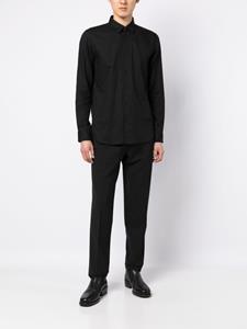 BOSS Straight pantalon - Zwart