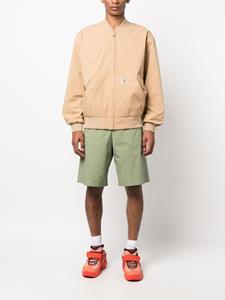 carharttwip Carhartt WIP Bomberjack met logopatch - Bruin
