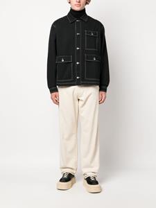 henrikvibskov Henrik Vibskov Brandywine denim jack - Zwart