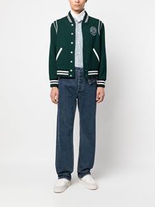 sporty&rich Sporty & Rich Jack met geborduurd logo - Groen